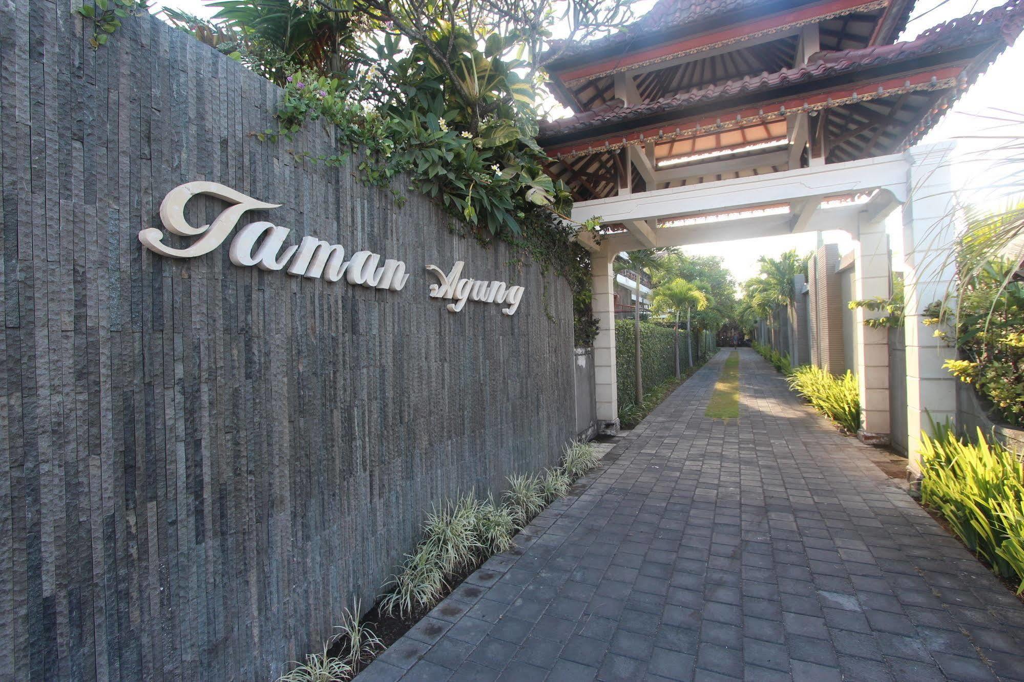 Taman Agung Hotel Sanur Buitenkant foto