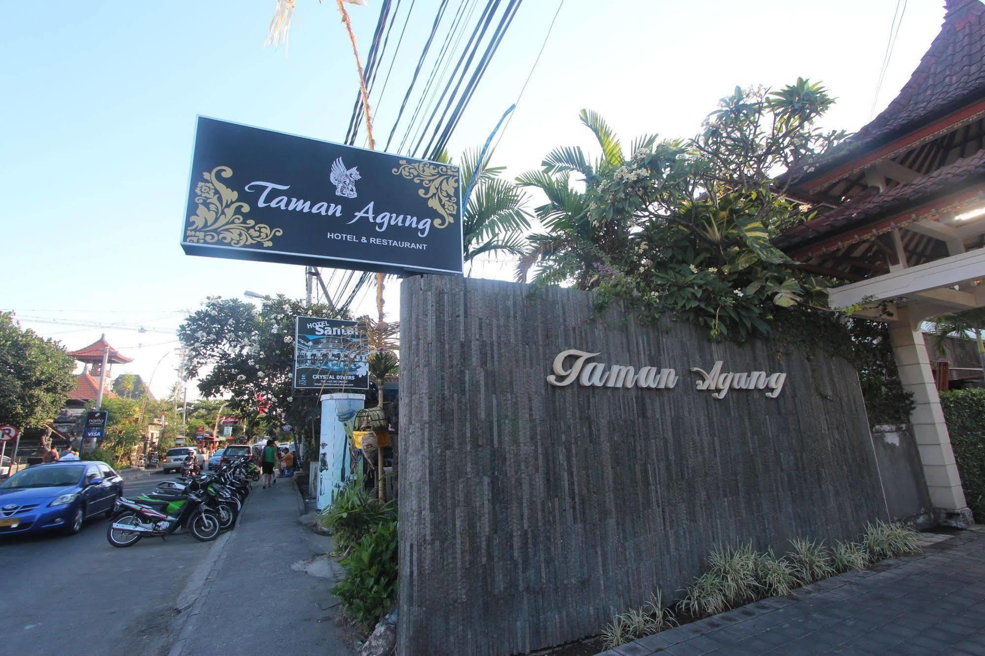 Taman Agung Hotel Sanur Buitenkant foto